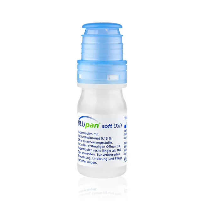 BLUpan®soft OSD eye drops