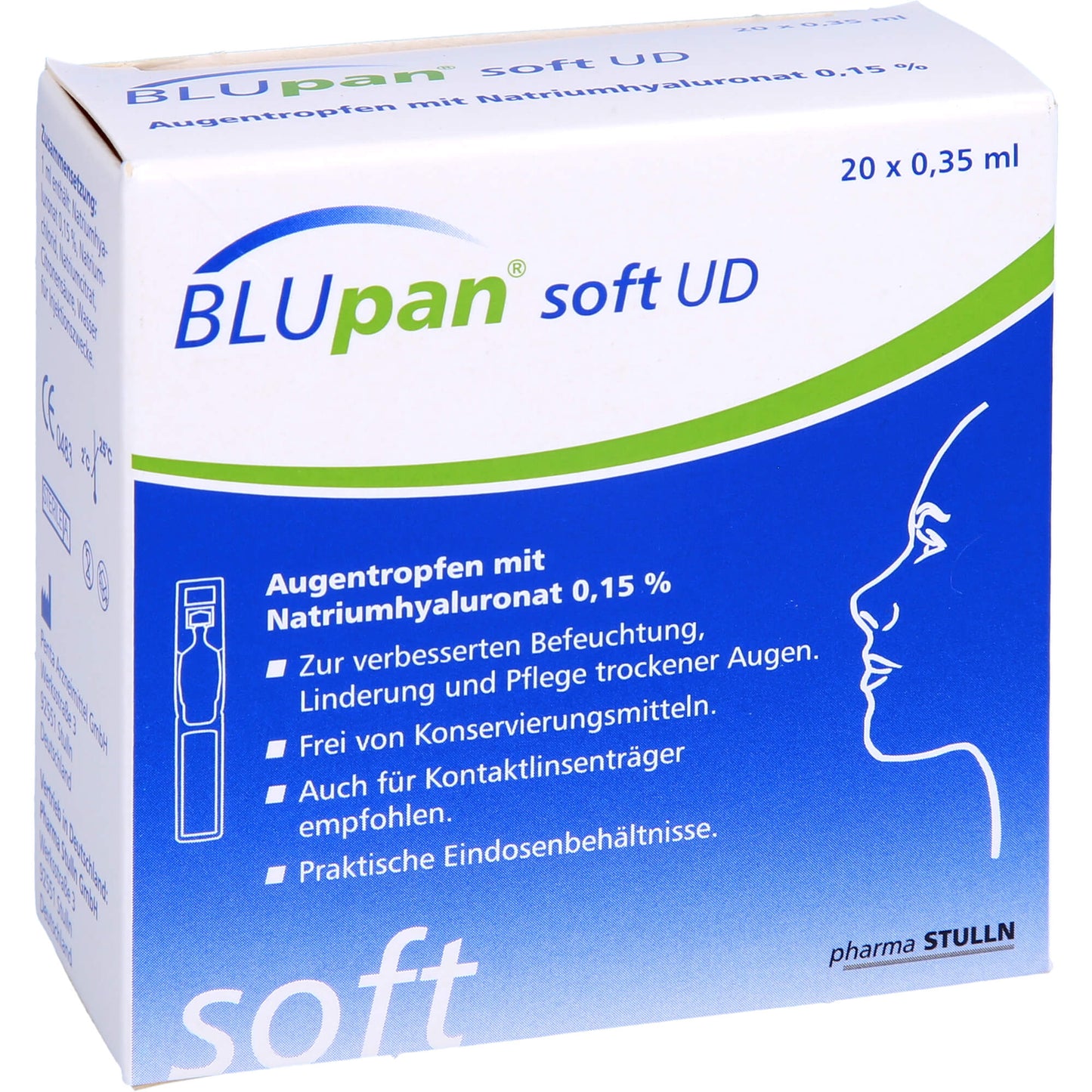 BLUpan® soft UD eye drops