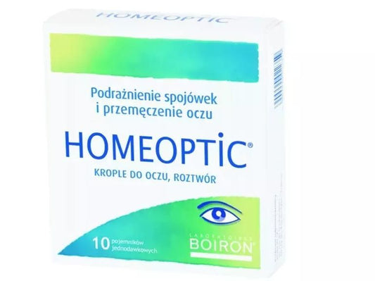 BOIRON Homeoptic eye drops