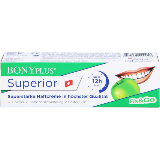 BONYPLUS adhesive cream super strong