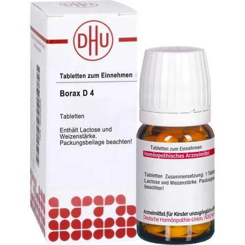 BORAX D 4 Tablets 80 tablets - 3