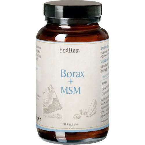 BORAX OPTIMSM+Sodium Tetraborate Capsules Erdling 120 pcs