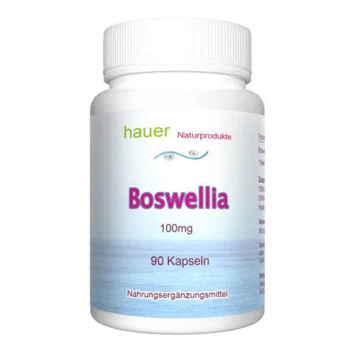 BOSWELLIA 100 mg Boswellia serrata extract with 30% AKBA Capsules