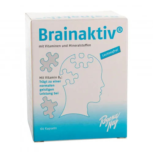 BRAIN ACTIVE capsules 60 pieces