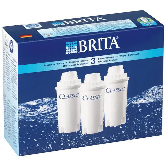 BRITA Filter Classic Pack 3, Original, Germany UK