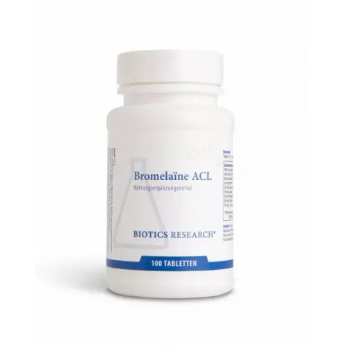 BROMELAINE ACL digestive enzyme tablets