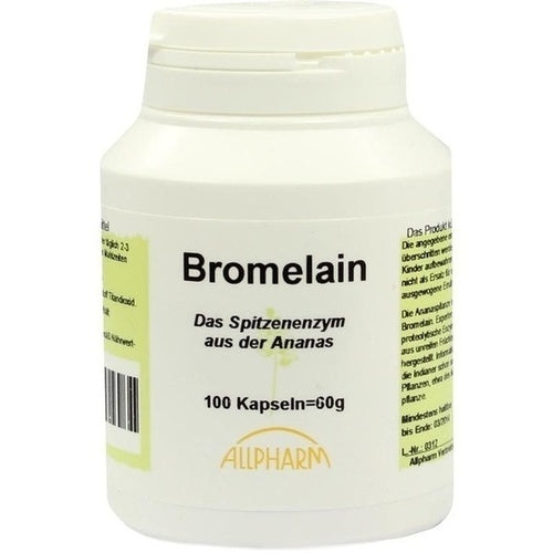 BROMELAIN ENZYME Capsules
