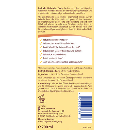 BULLRICHS Healing Clay Paste