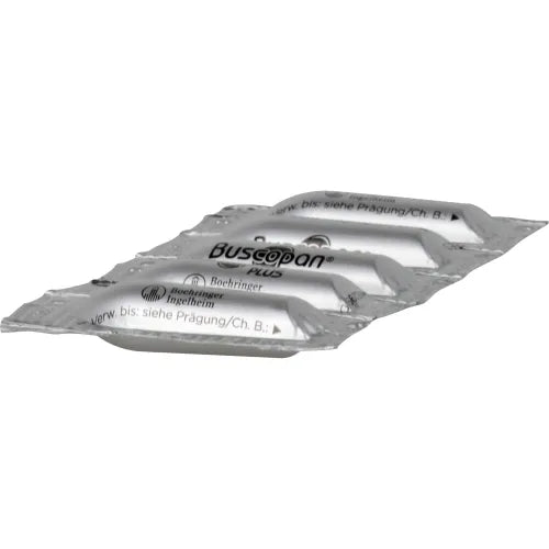 BUSCOPAN plus 10 mg, 800 mg suppositories - 3