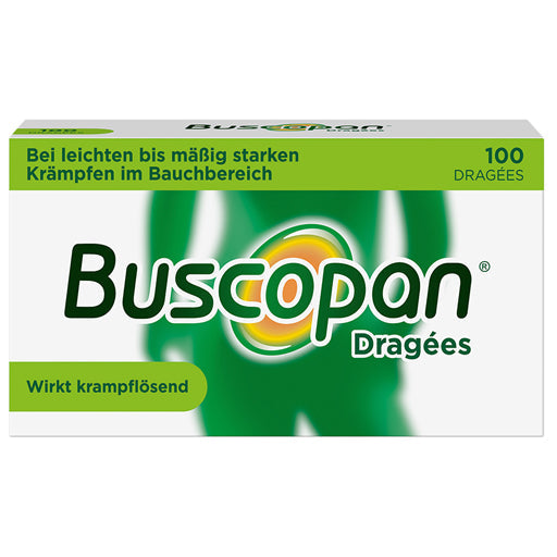 BUSCOPAN coated 100 tablets