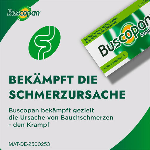 BUSCOPAN coated 100 tablets
