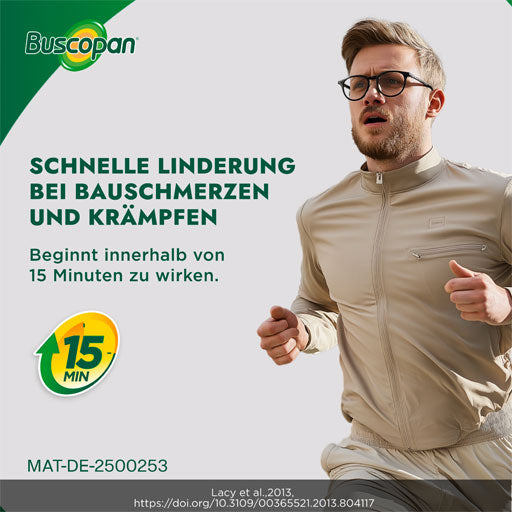 BUSCOPAN coated 100 tablets