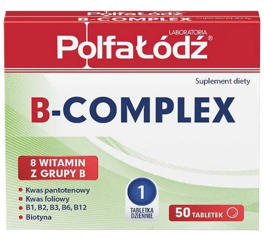 B Complex x 50 tablets
