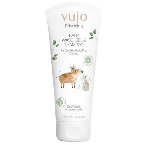 Baby Shampoo & Wash Gel