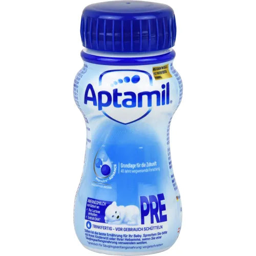 Baby food, milk powder, baby formula APTAMIL Pre liquid