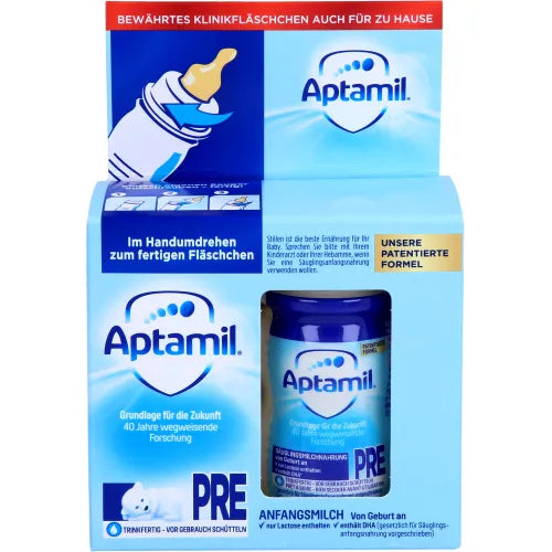 Baby food, milk powder, baby formula APTAMIL Pre liquid
