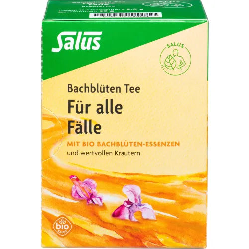 Bach Flower Tea for All Occasions, Organic Salus Filter Pack