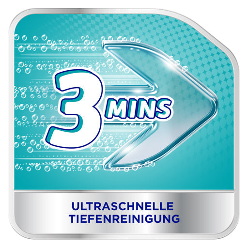 Bacteria that causes bad breath, COREGA Tabs 3 minutes