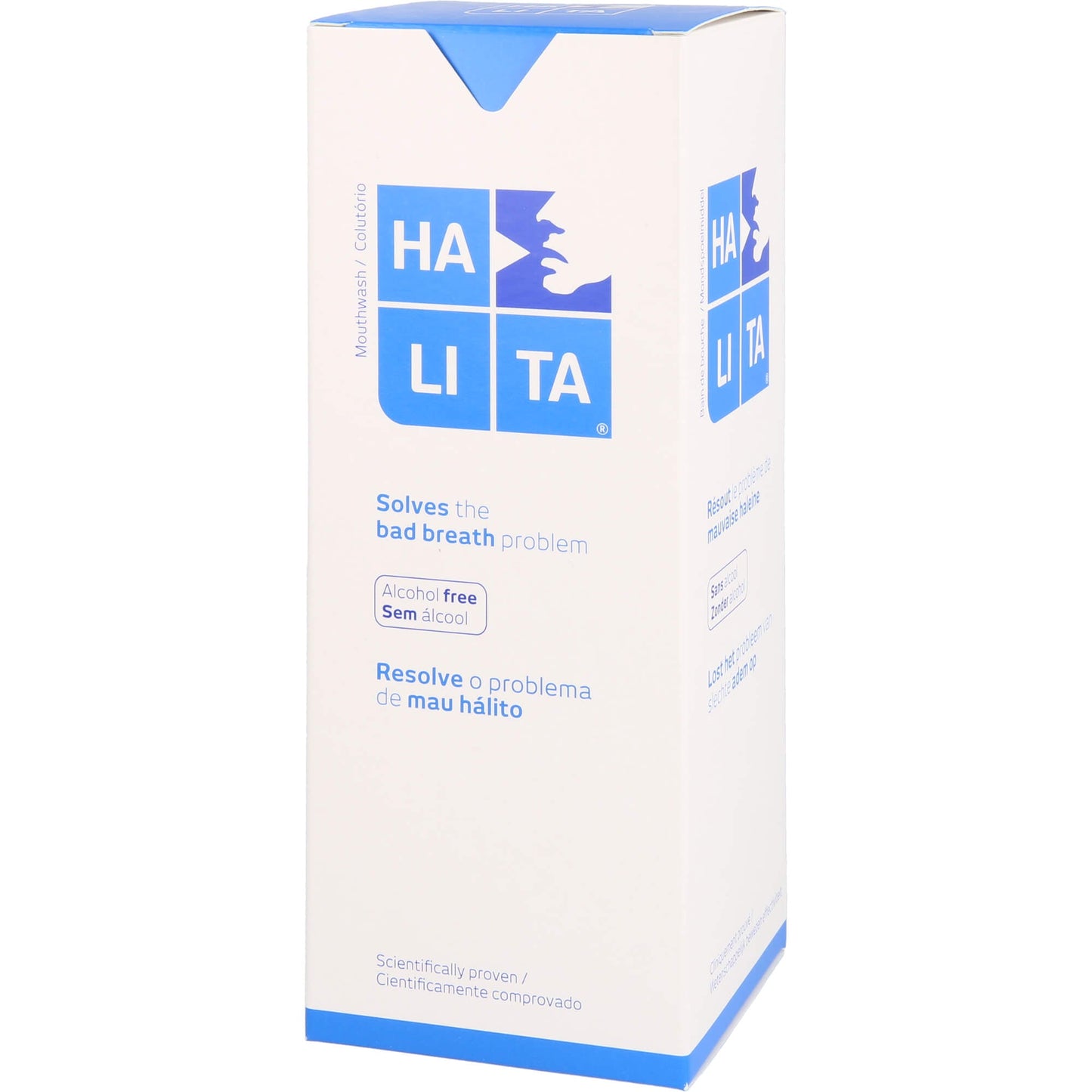 Bad breath, HALITA mouthwash