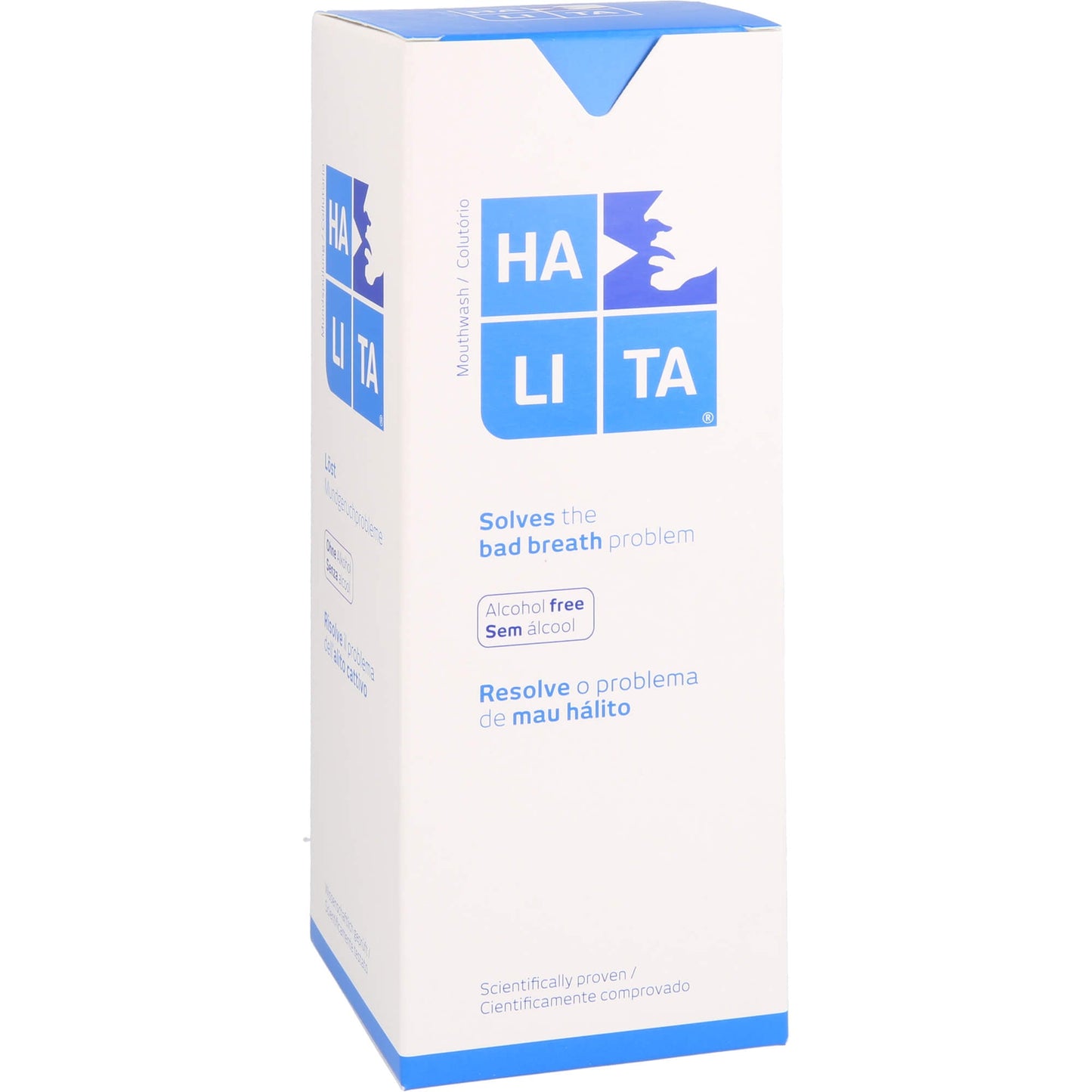 Bad breath, HALITA mouthwash