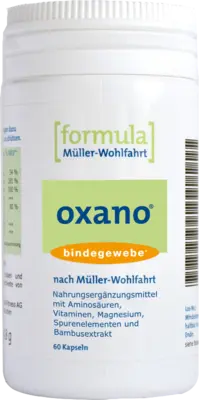 Bamboo extract, OXANO-connective tissue, Müller-Wohlfahrt