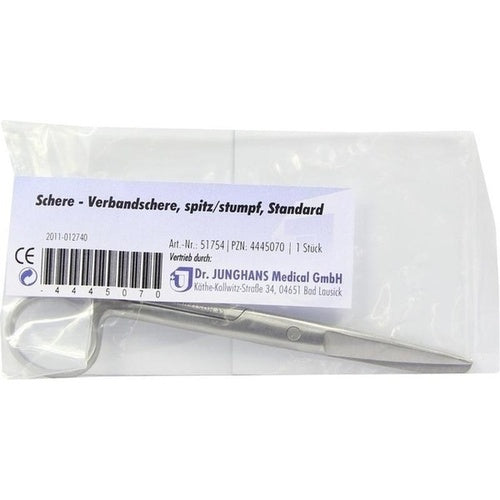 Bandage scissors, pointed blunt, 13 cm