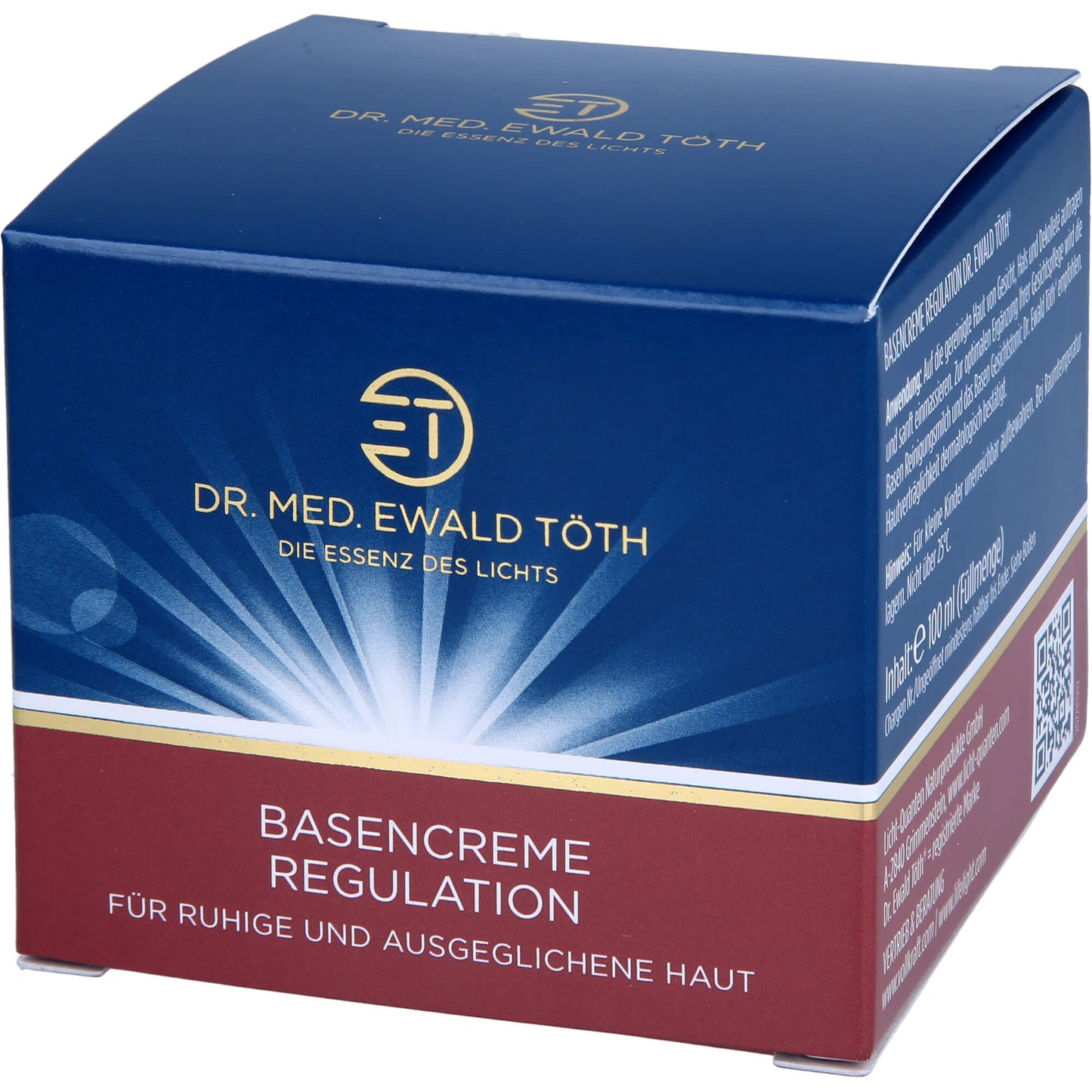 BASE REGULATION CREAM LQA, almond, MACADAMIA NUTS, evening primrose oil
