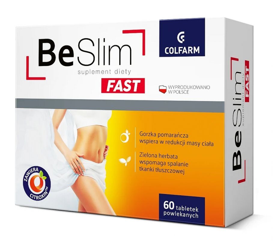 Be Slim Fast, the best way to lose weight fast
