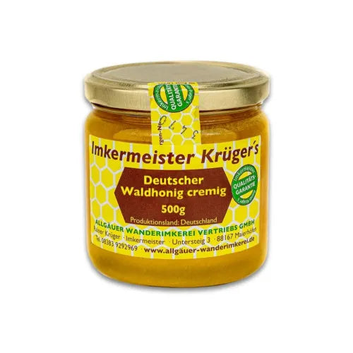 Beekeeper Krüger's creamy German forest honey