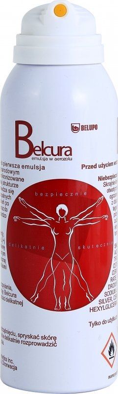 Belcura Body Spray Emulsion 125 ml
