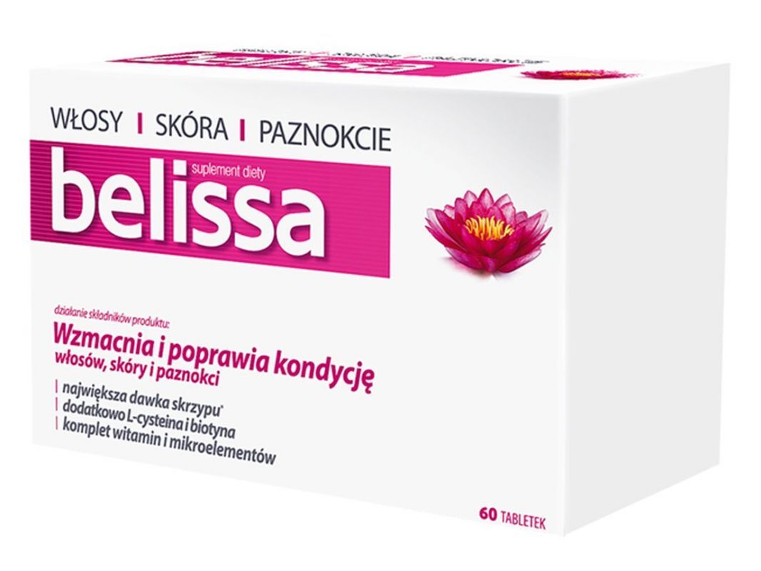 Belissa x 60 tablets, hair nutrition