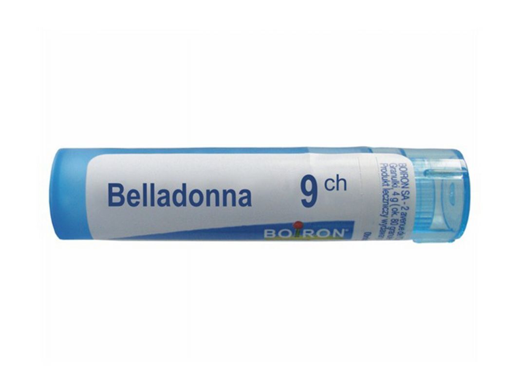 Belladonna 9 CH granules 4 g, Boiron