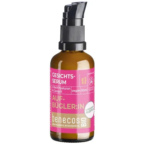 Benecos Facial Serum Hyaluronic Acid 50 ml