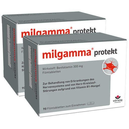 Benfotiamine alpha lipoic acid neuropathy, MILGAMMA PROTEKT SAVINGS SET