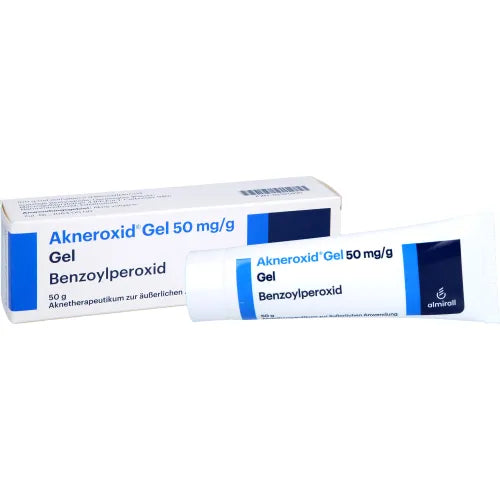 Benzoyl peroxide, ACNER OXIDE, Akneroxid 5 Gel