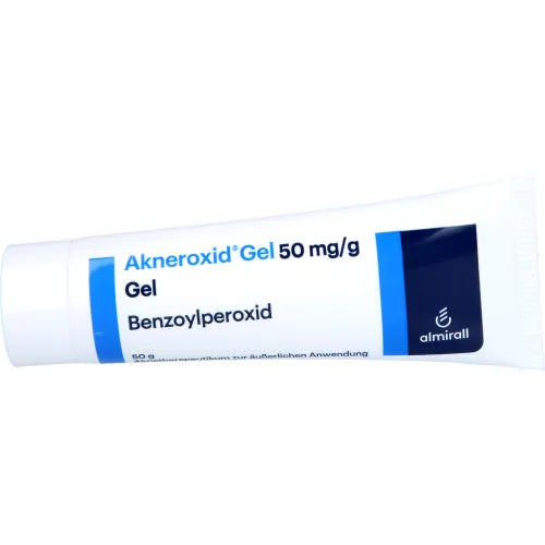 Benzoyl peroxide, ACNER OXIDE, Akneroxid 5 Gel