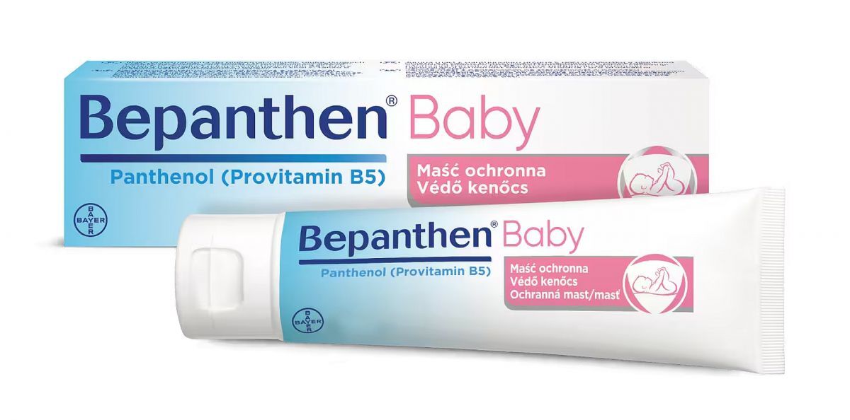 Bepanthen BABY protective ointment 30g, baby care app