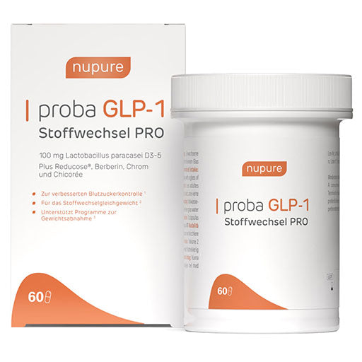 Berberine, Chicory, NUPURE proba GLP-1 Metabolism PRO
