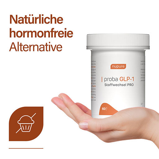 Berberine, Chicory, NUPURE proba GLP-1 Metabolism PRO