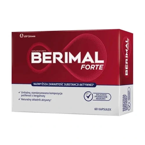 Berimal Forte x 60 capsules
