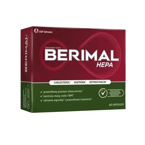 Berimal Hepa x 60 capsules
