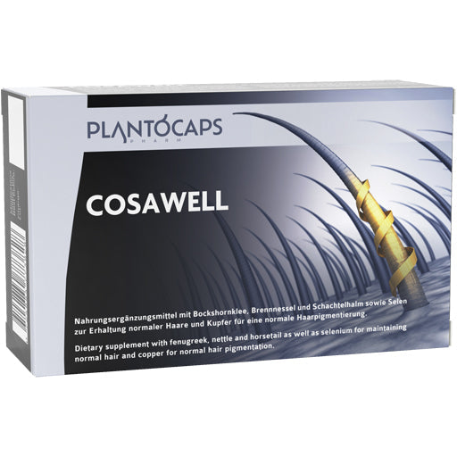 Best nutrients for your hair COSAWELL capsules