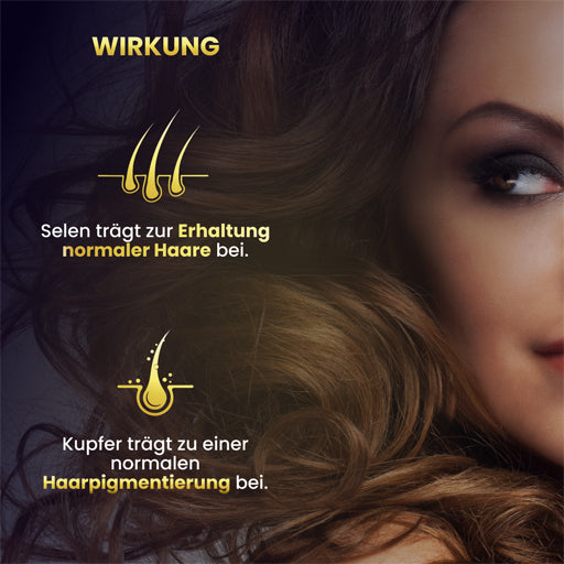 Best nutrients for your hair COSAWELL capsules