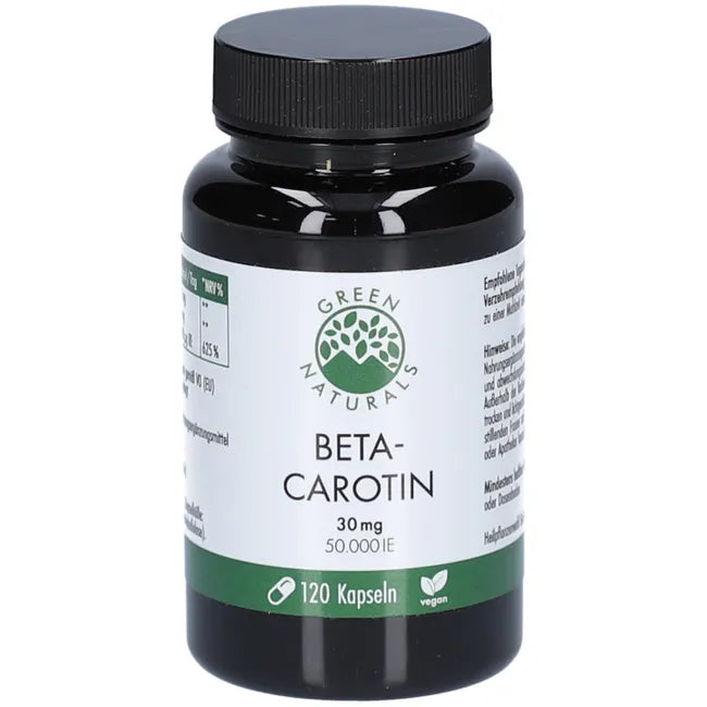Beta-Carotene 30 mg, 50,000 IU vegan 120 pcs