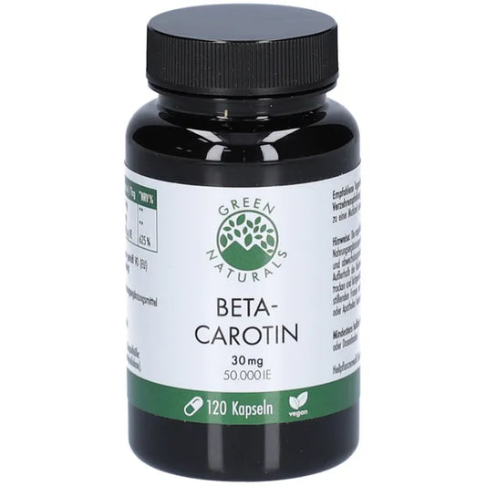 Beta-Carotene 30 mg, 50,000 IU vegan 120 pcs