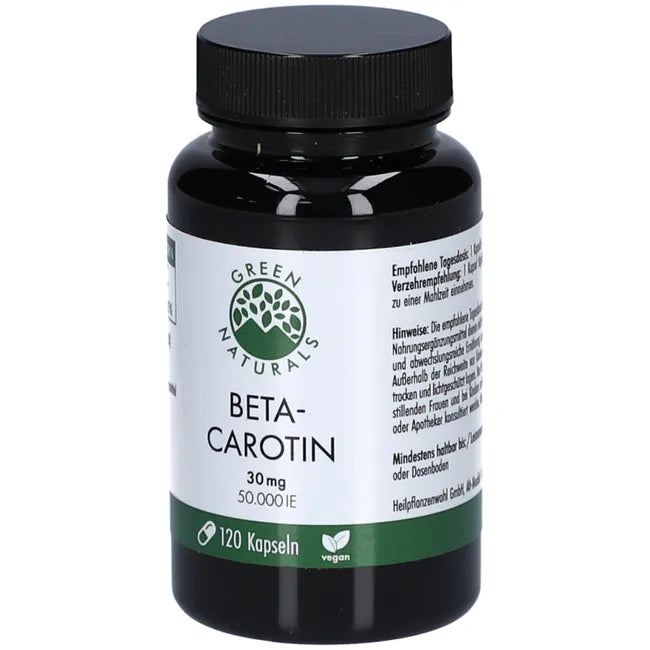 Beta-Carotene 30 mg, 50,000 IU vegan 120 pcs