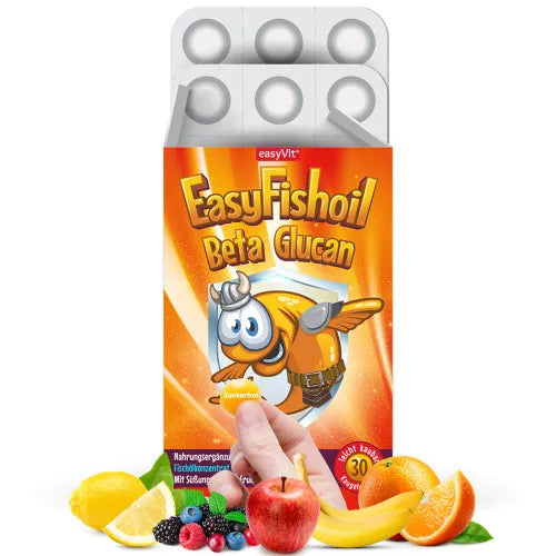 Beta Glucan chewable tablets