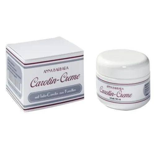 Beta carotene skin cream, beta-carotene skin lightening cream, Anna Barbara UK