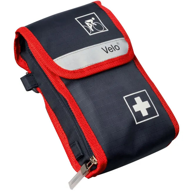 Bicycle touring first aid kit, bicycle first aid kit