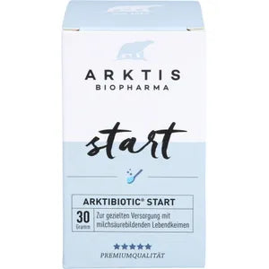 Bifidobacterium bifidum Lactobacillus rhamnosus Streptococcus thermophilus Arktibiotic Start Powder